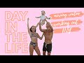 morning routines, DIYs & our new fav recipe! | DAY IN THE LIFE VLOG