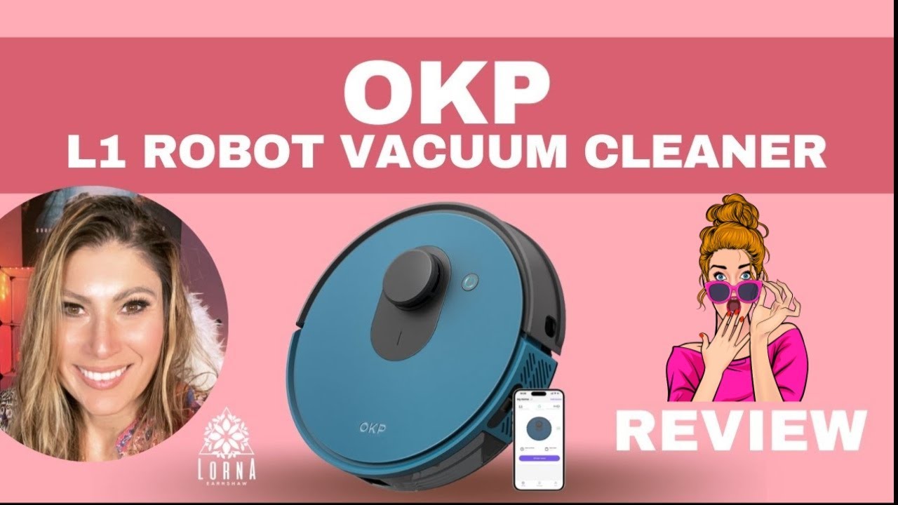 OKP Robot Vacuum Cleaner Lidar Robotic Vacuum Cleaner Slef Charging