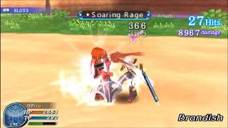 Tales Of The World Radiant Mythology 3 The Descender Combo Video