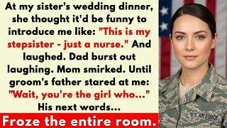 My Parents Laughed When My Sister Humiliated Me In Front Of 120 Guests At Her Wedding—Until Groom...
