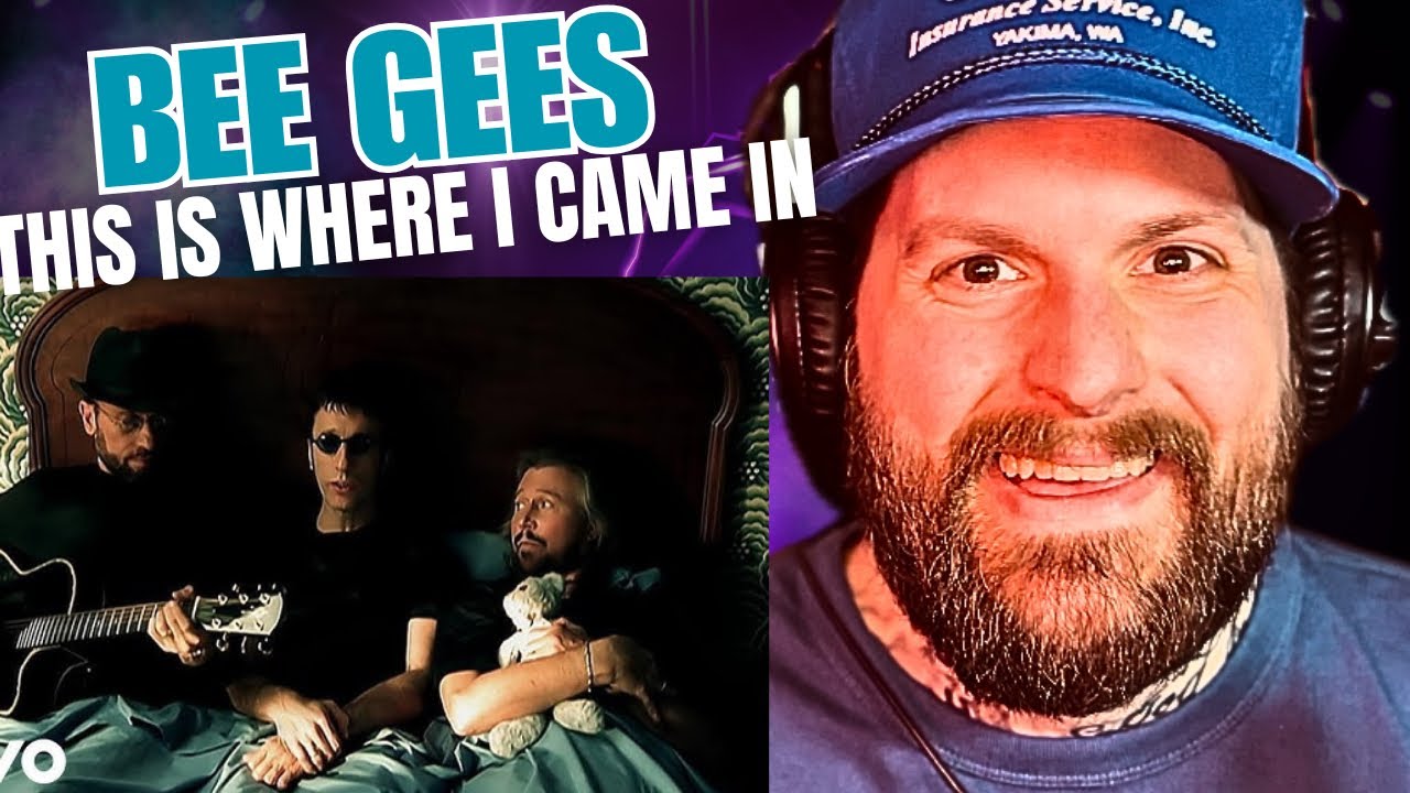 ВАУ!! BEE GEES «ВОТ ОТКУДА Я ПРИШЁЛ» ЭПИЧЕСКАЯ РЕАКЦИЯ (любимое видео жены)