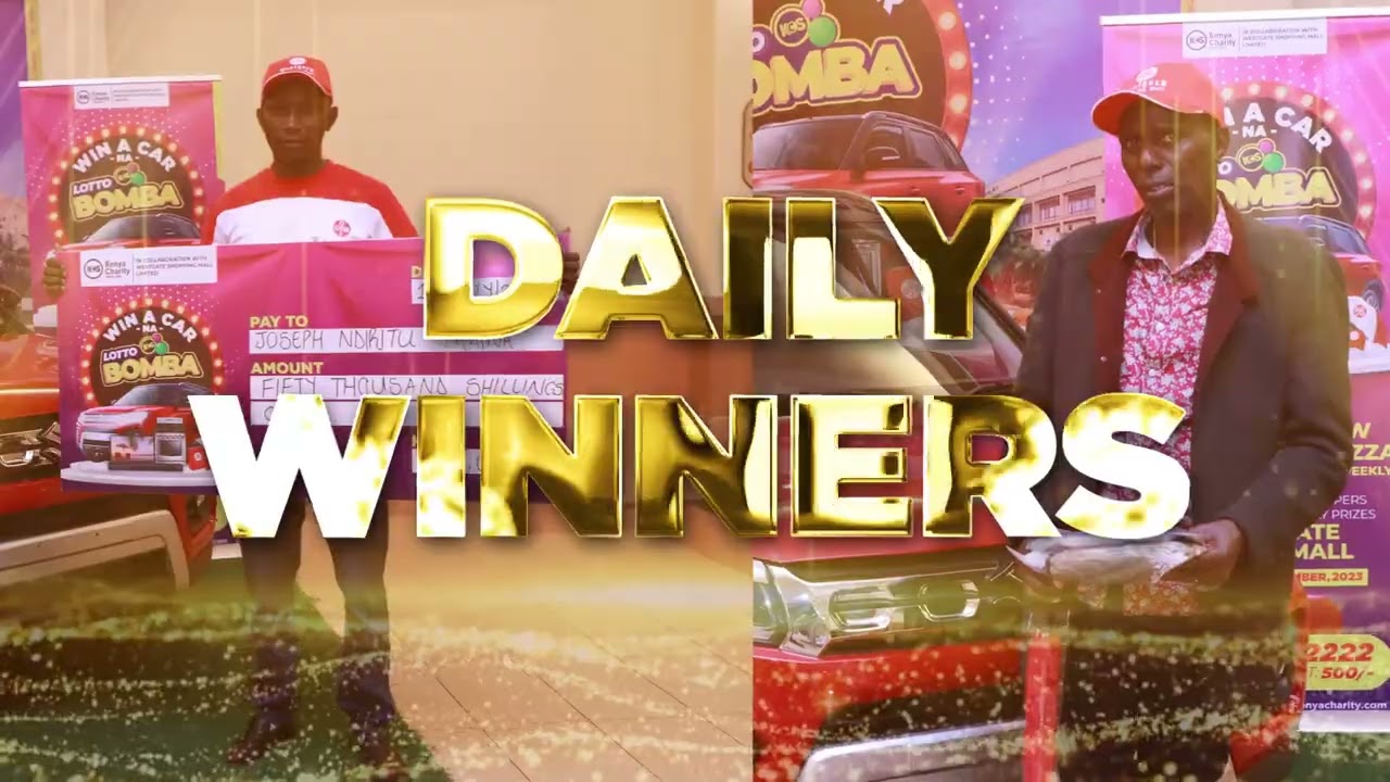 WIN A CAR  NA LOTTO BOMBA- Monthly Raffle