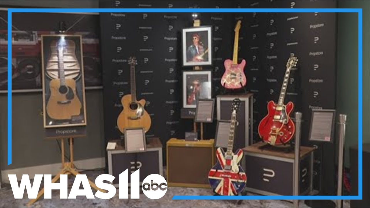 Michael Jackson's White Fedora, John Lennon Glasses, and Oasis