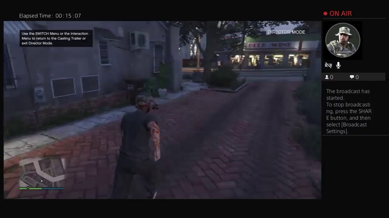 HabitualUser story modes messed Up!