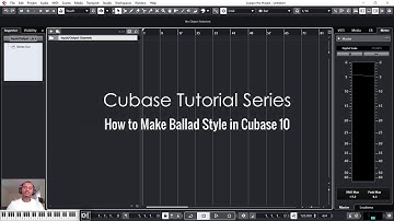 How to make Ballad style in Cubase 10.5 Pro | Cubase Tutorial Series | [Amharic/አማርኛ]