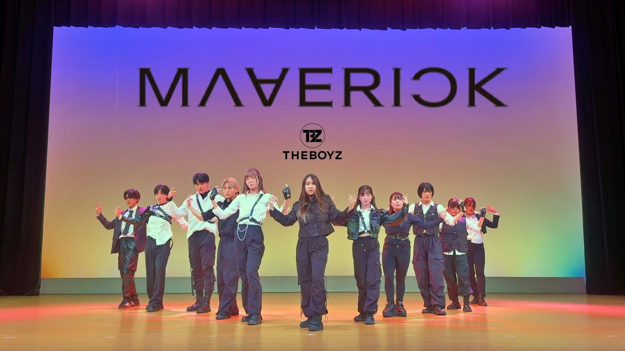 THE BOYZ 'MAVERICK' / 京大Toppogi KPOP Dance Cover @クリスマス