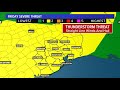 Live coverage: Tracking severe weather and power outages in the Houston area