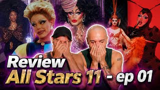 PRIMEIRO EPISÓDIO CAÓTICO!! ALL STARS 11 - EP 01 