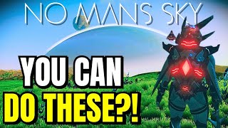 8 Amazing Features YOU FORGOT EXISTED In No Man's Sky!!