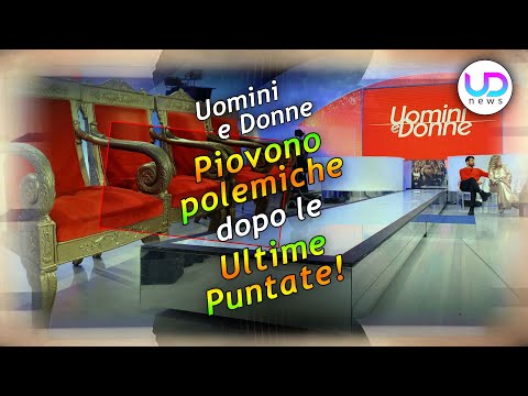 Uomini e Donne: Le Polemiche Dopo le Ultime Puntate!!