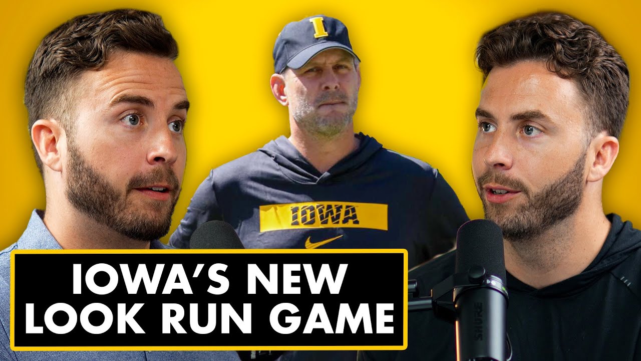 Tim Lester’s Iowa Offense: What to Expect in Year 2 | ANF PODCAST 45