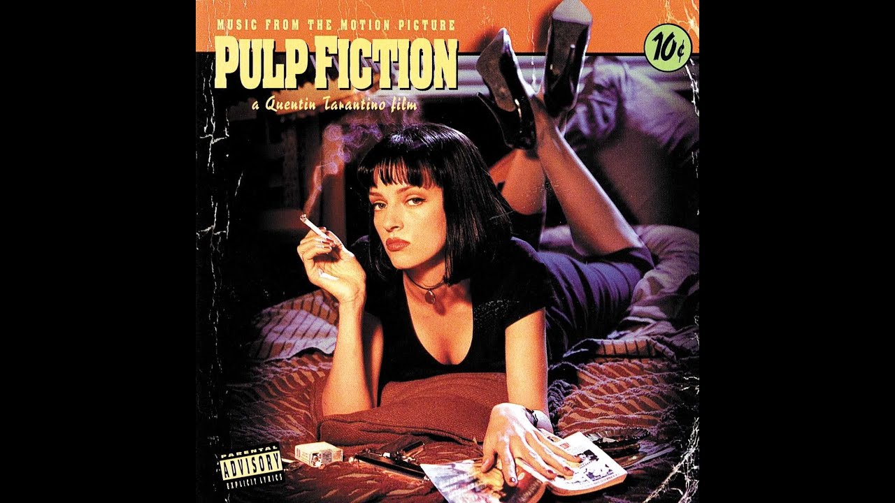 pulp fiction red dress Maria McKee – If Love Is a Red Dress (Hang Me in Rags / Pulp Fiction)