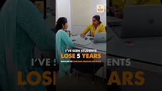 “I’ve seen students lose 5 years because of one bad abroad decision.”