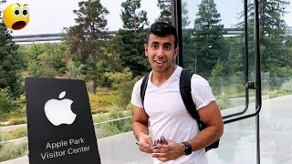 Visiting Apple Park Before Iphone 14 Launch