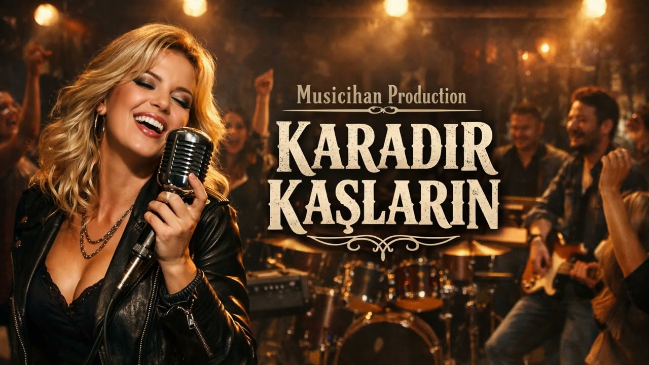 KARADIR KAŞLARIN – AI Cover | Musicihan Production (Hareketli / Türkü)