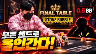 The most vicious way to exploit a player with 0.5BB left..? Jack Pub Winner Button