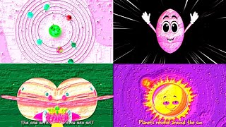 Planet Rotation : Big Round Small Planets In The Orbit | The Planets Song 
