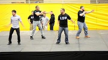 Willy P Meet the Greeks 2012- Lambda Sigma Upsilon Part 1