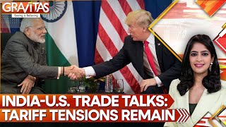 U.S-India Trade Talks Alive Despite Trump’s Tariff War | GRAVITAS