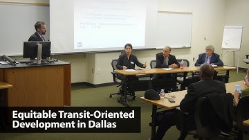 Equitable Transit-Oriented Development in Dallas