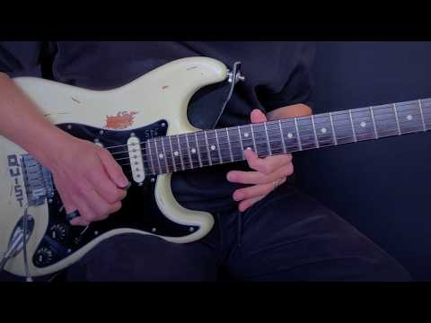 Simple Joy Blues Guitar Solo | B Major Pentatonic Licks 🎸
