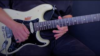 Simple Joy Blues Guitar Solo | B Major Pentatonic Licks 🎸