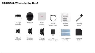 Eargo 8 - What’s in the Box?