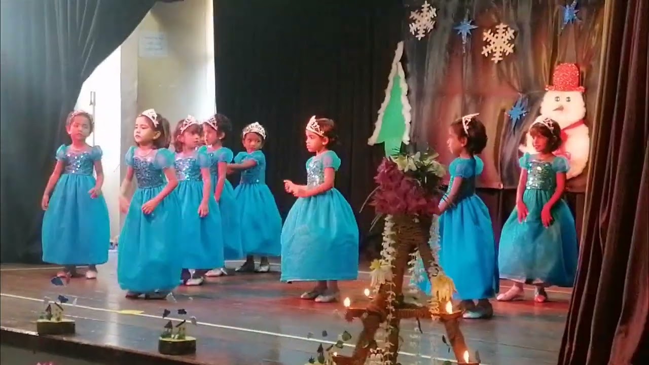 'Let it go' (❄️❄️❄️❄️ Frozen ❄️❄️❄️❄️)