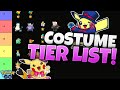 EVERY COSTUME POKÉMON in Pokémon GO RANKED in a Tier List!!