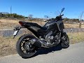 2021年式、新型NC750X ご近所を走って気づいた点、燃費、などなど