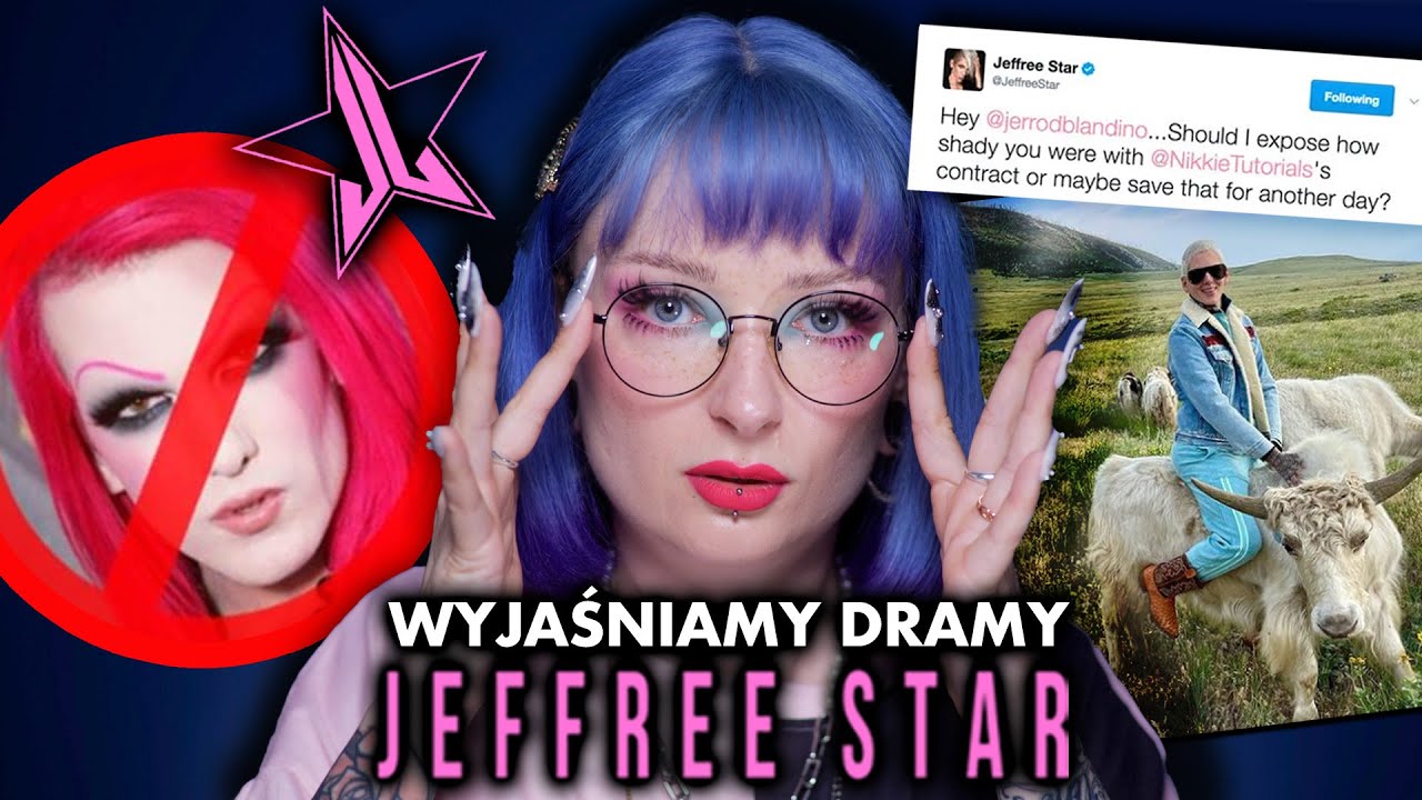Jeffree Star 🤫 Mistrz MANIPULACJI czy WIZJONER?