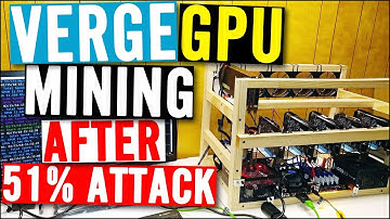 XVG GPU Mining after Verge Network Attack (x17 & Blake2s algos)