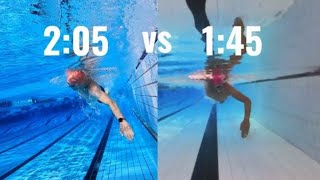 : 20-Second Drop: Watch This Triathlete's Insane Swim Improvement!