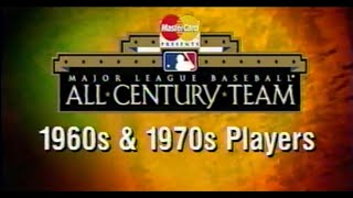 All Century Team 1960s & 70s, Baseball Max
