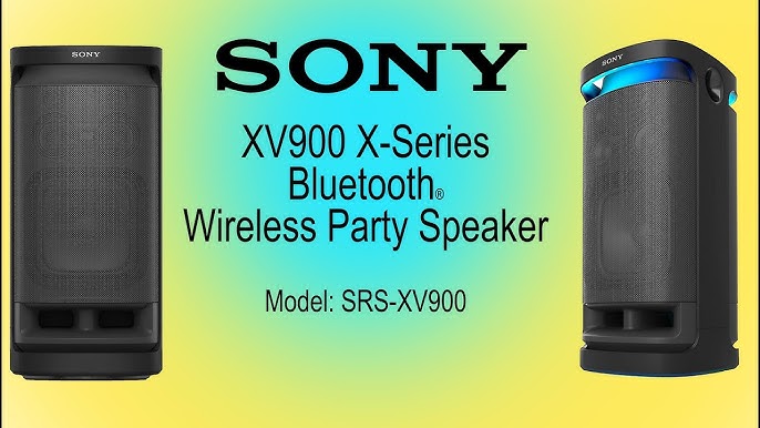 Sony X-Series SRS-XV900 vs JBL Partybox 710 Bluetooth Speaker Review -  YouTube