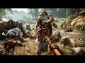 Far Cry Primal - Forts Liberating - (Big Darwa + Fire Screamer)