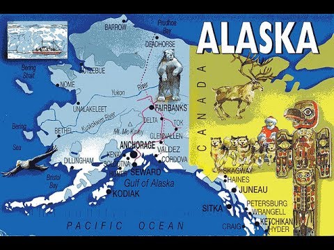 Video: Die USA Haben Alaska Heute Vor 150 Jahren Gekauft