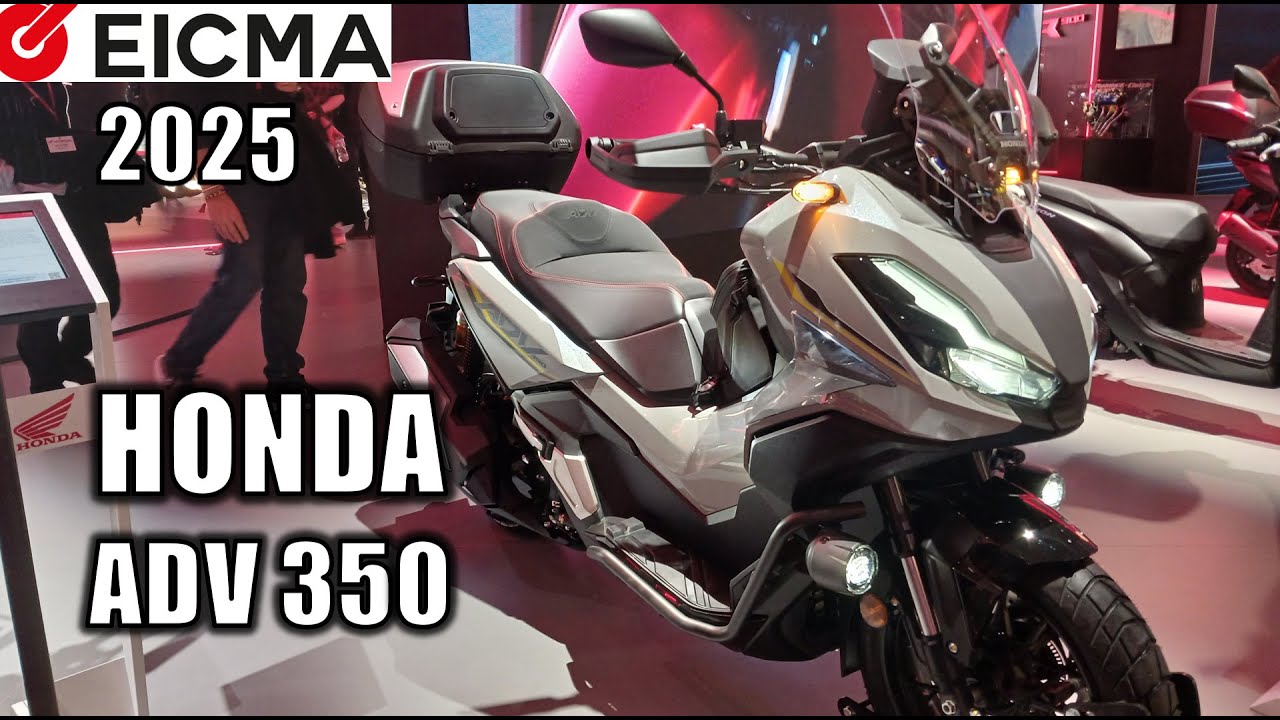 HONDA ADV 350 (2026) - EICMA 2025