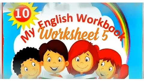 Class 10th #Pseb #Worksheet 5 # My English Workbook #With @MK Brain Tree  #Full Solution
