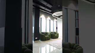 Cloudelligent’s new workspace, elevated with our premium office furnishings