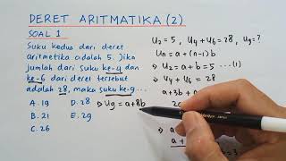 Arithmetic Series Problems Explained (2) || 11th Grade Mathematics || #OprekMafiki