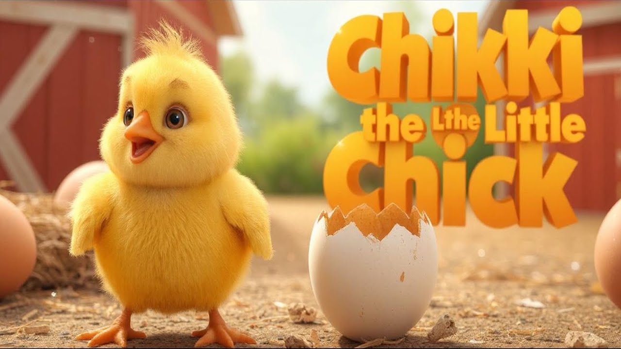 Chikki the Little Chick 🐣 | English Story for Kids | A