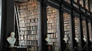 Studying at the Trinity College Library | Dark Academia Playlist