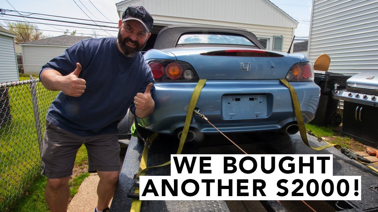 S00 Parts Car Ap2 Into Ap1 Swap Begins Youtube