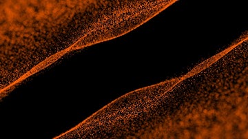 Orange Particles Background l Free Particles Video l Particles Background Animation l Motion Video