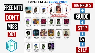 How to NFTs, OpenSea, Wallet Number, MINT, Collection Approval & More [ FREE NFT]