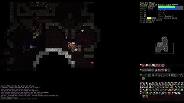 Dungeon Crawl Stone Soup kimchi-1.3.2 - Mountain Dwarf Fighter part 5