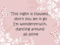 Taylor Swift-Enchanted [with lyrics]