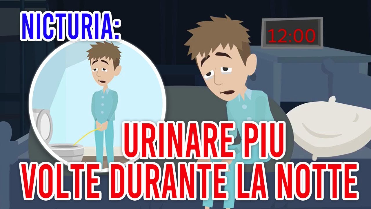 Nicturia: quando ci si alza spesso di notte per urinare - Med4Care
