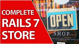 E-Commerce Ruby On Rails Store In Under 15 Minutes! | Ruby On Rails 7 Solidus Gem Spotlight